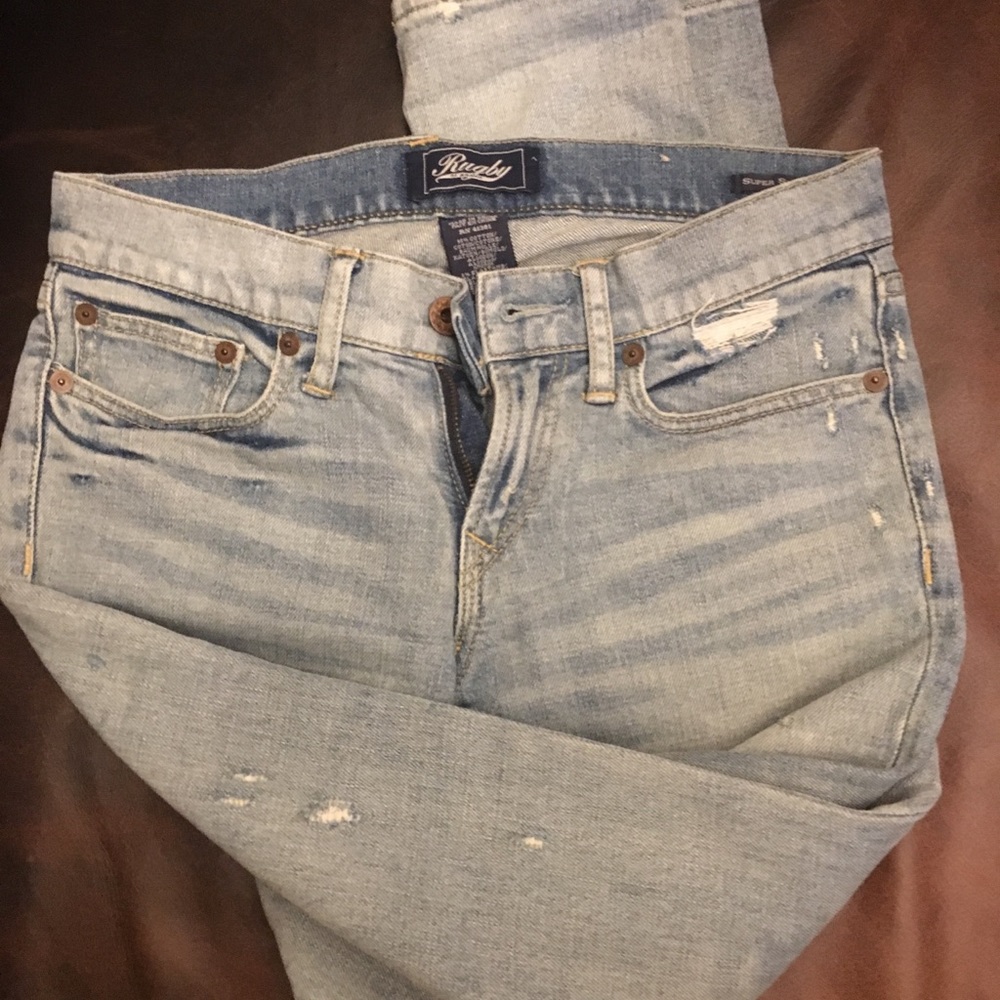 Rugby jeans by Ralph Lauren